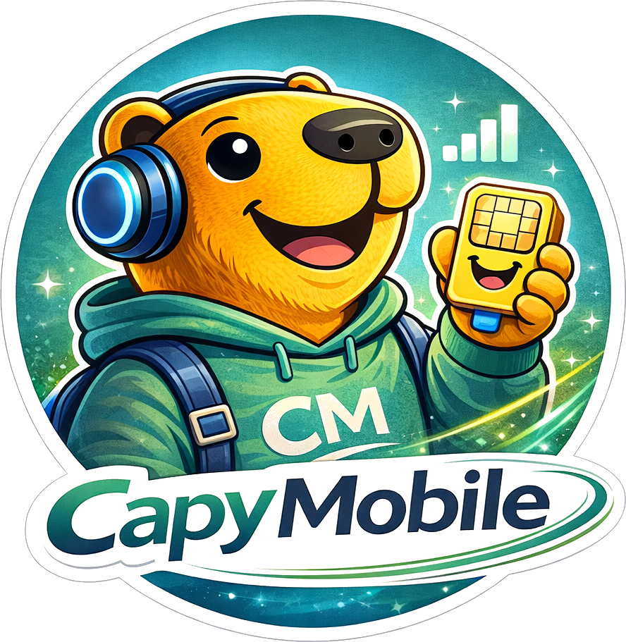 Capy Mobile mascot